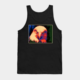 Eagle Head Pop 5 Tank Top